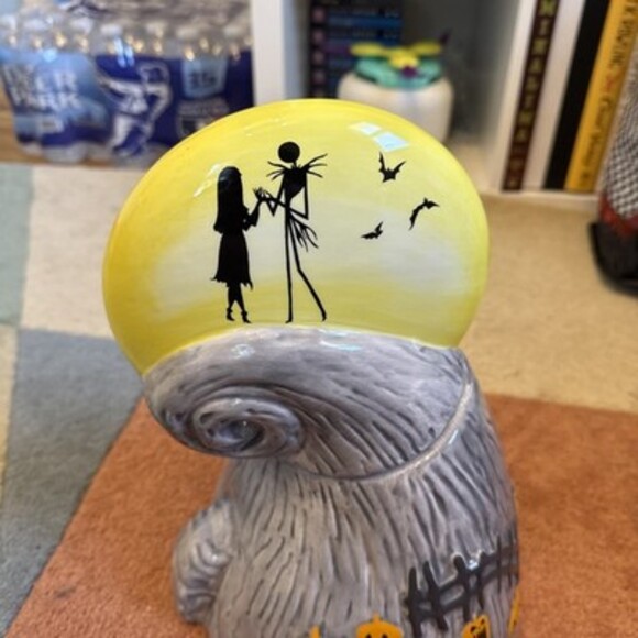 Disney Nightmare Before Christmas Cookie Jar NEW 2025 Halloween 12.5” - Picture 2 of 6